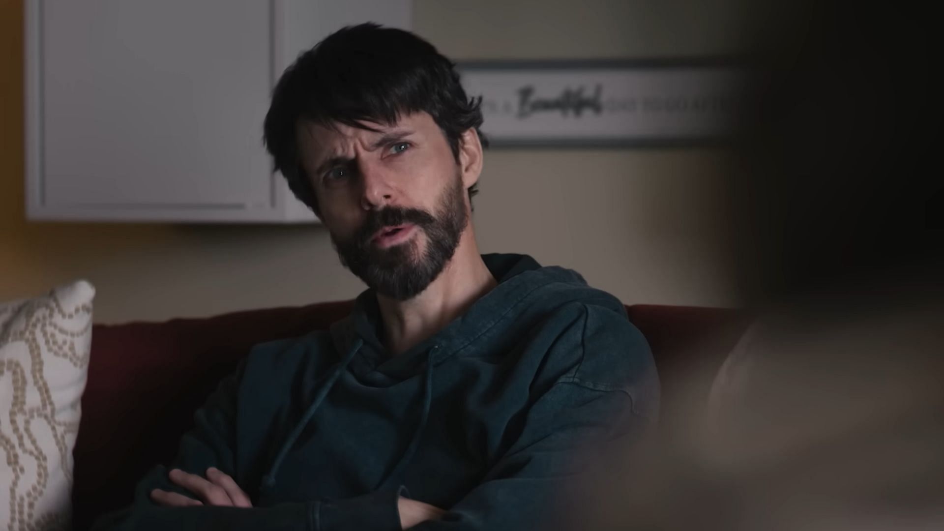 A still from Dept. Q (Image via YouTube/@Netflix)